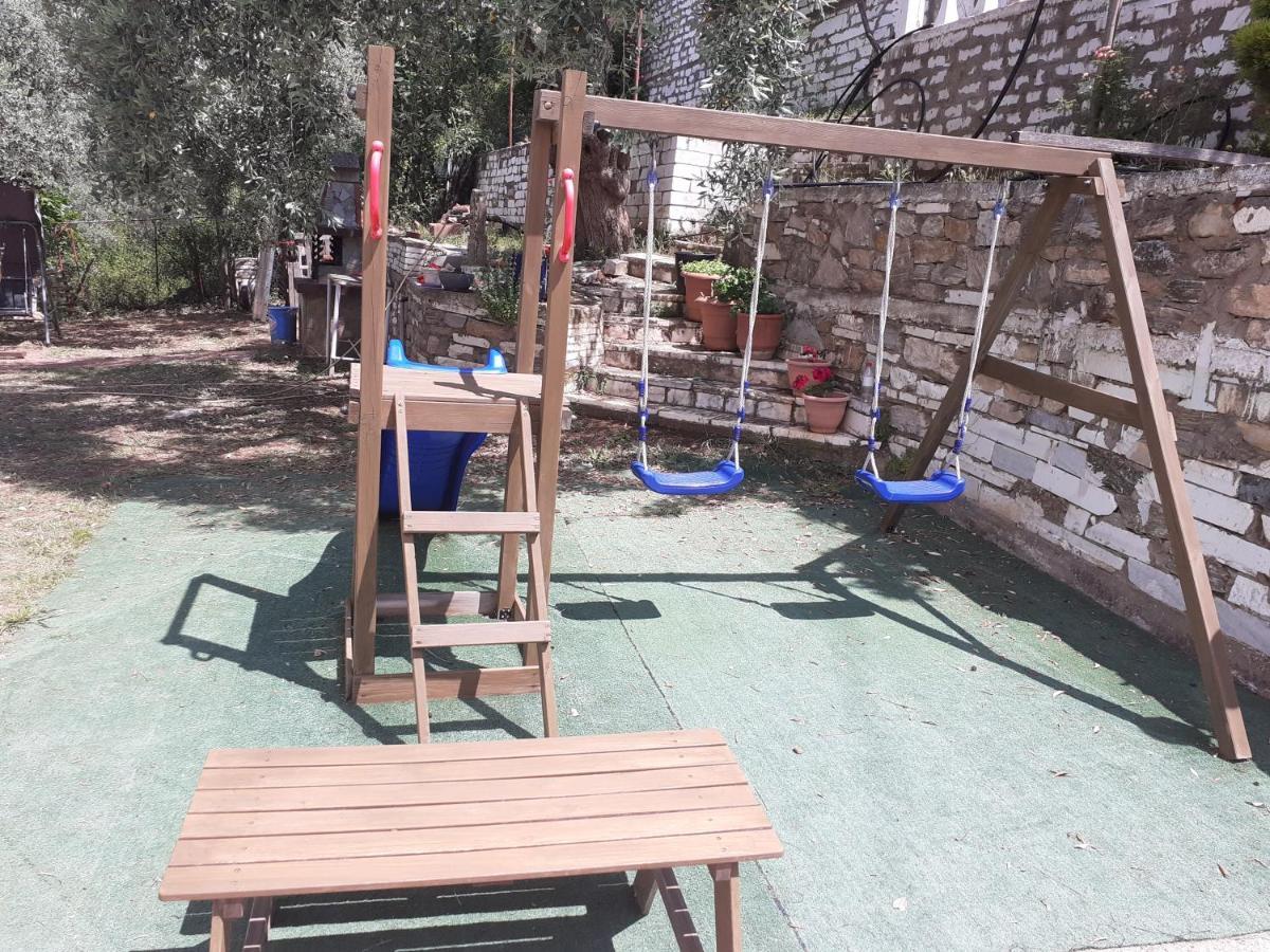 Acro Studios Szkála Potamiász Kültér fotó
