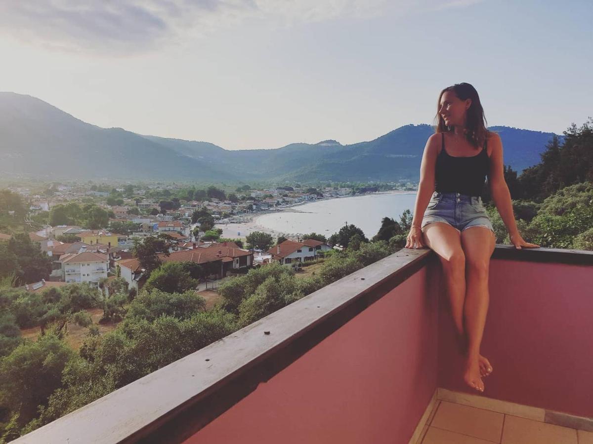 Acro Studios Szkála Potamiász Kültér fotó